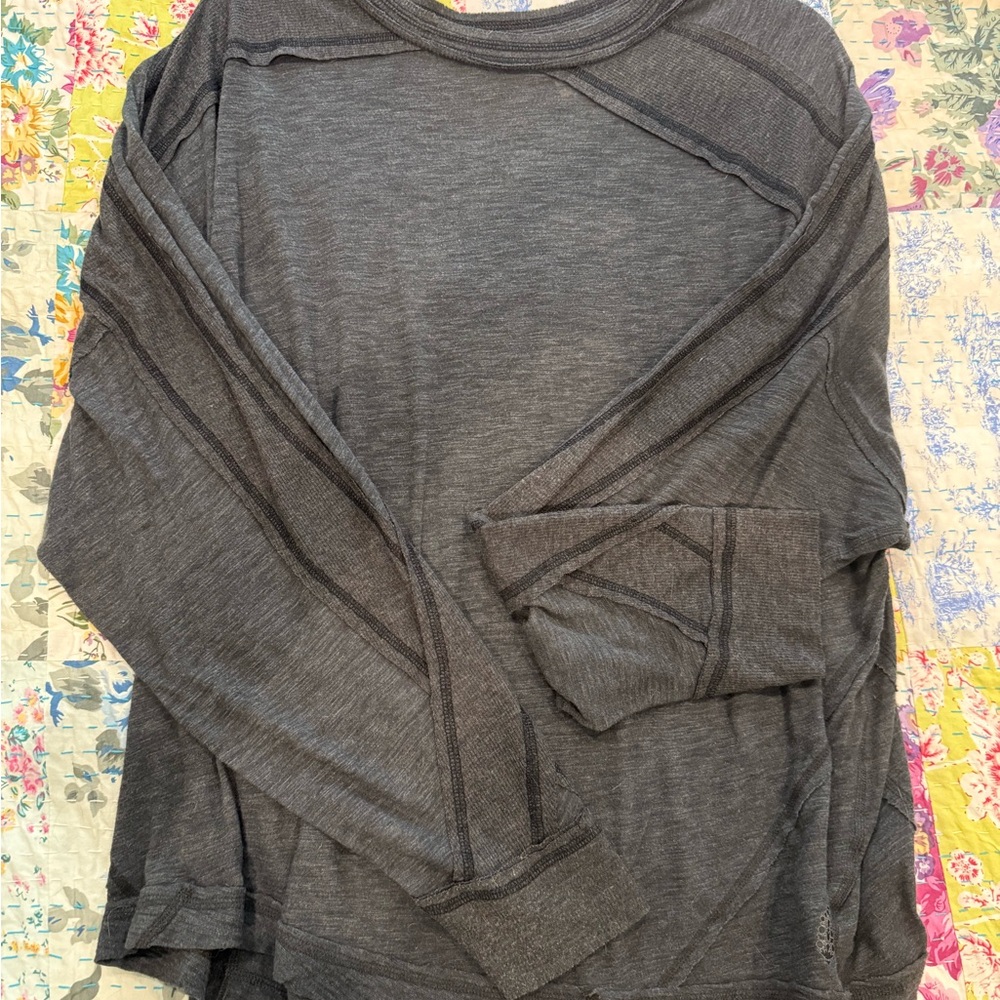 FP All About It long sleeve top